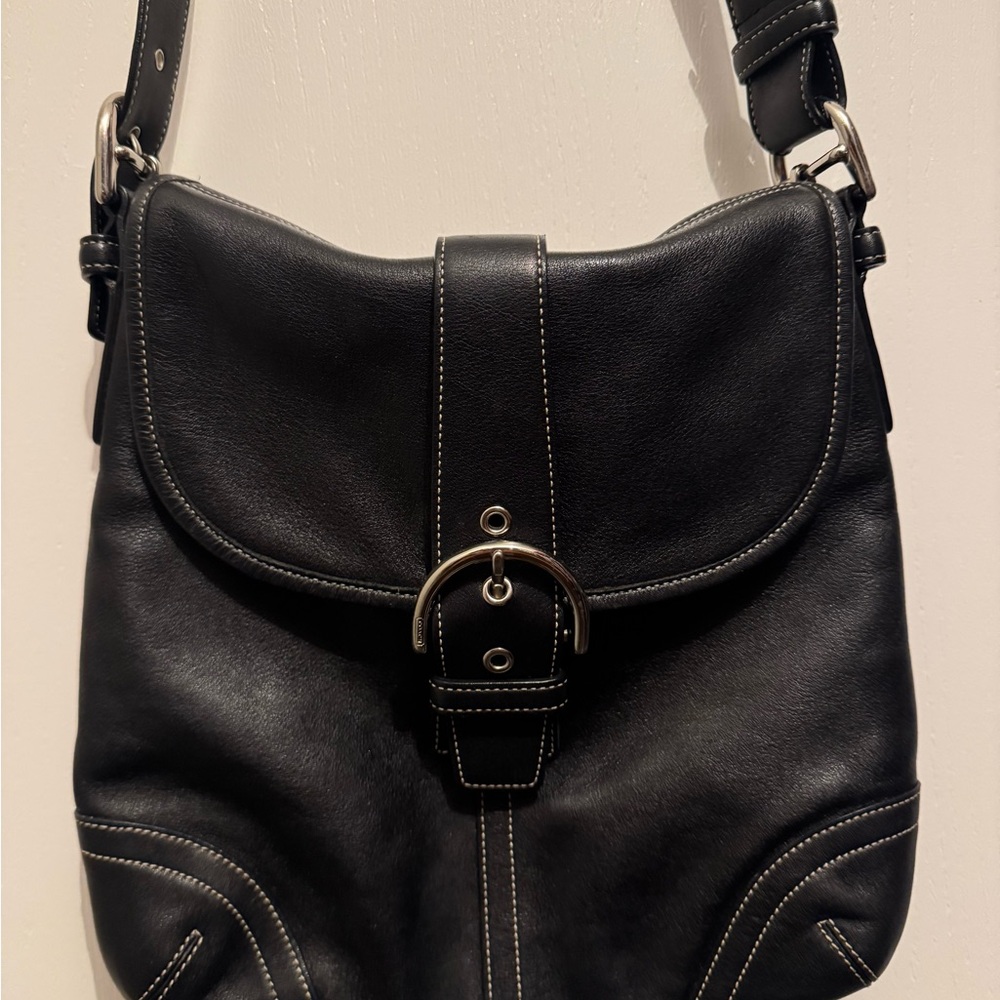 Coach SoHo convertible flap crossbody bag
PLEASE READ DESCRIPTION
